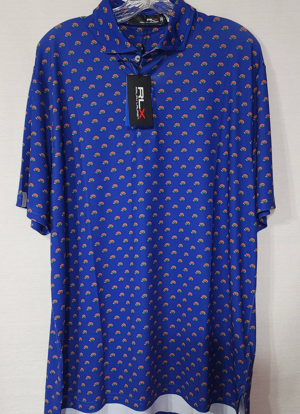 RLX Ralph Lauren Golf Floral Print Polo Men's Small NWT